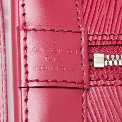 Louis Vuitton Alma PM – Fuchsia Epi Leather