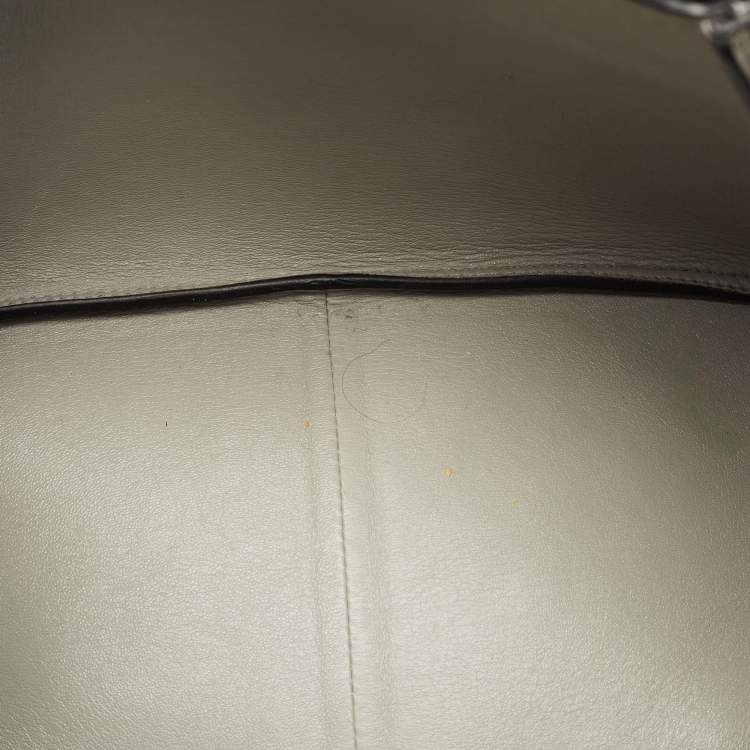 Prada Light Grey Tote Bag