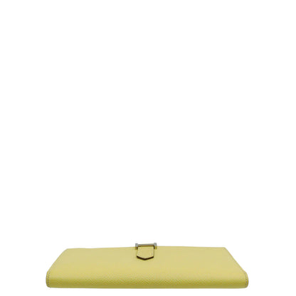 Hermès Bicolor Béarn Verso Wallet Epsom Leather