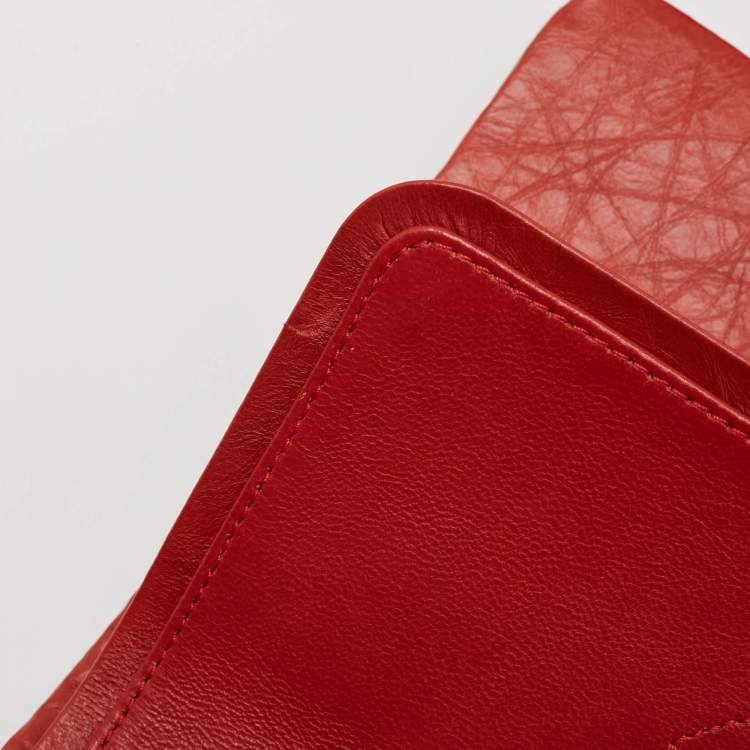 Chanel Classic Flap Bag – Red Quilted Leather 2.55