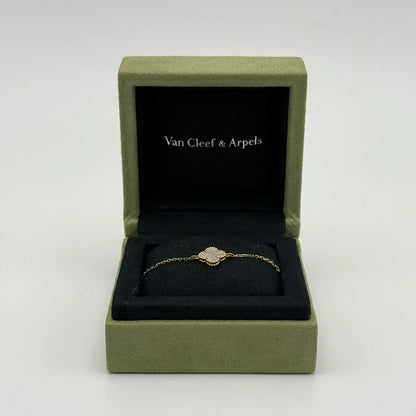 VAN CLEEF & ARPELS SWEET ALHAMBRA BRACELET
