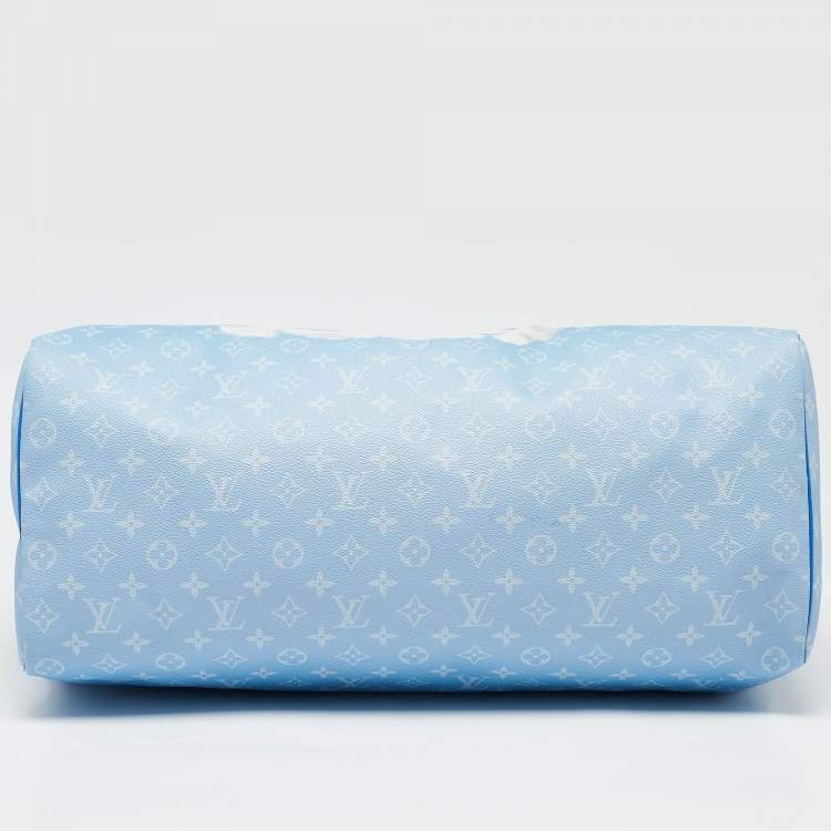 Louis Vuitton Blue Clouds Keepall 50 – Brand New Virgil Abloh Limited Edition