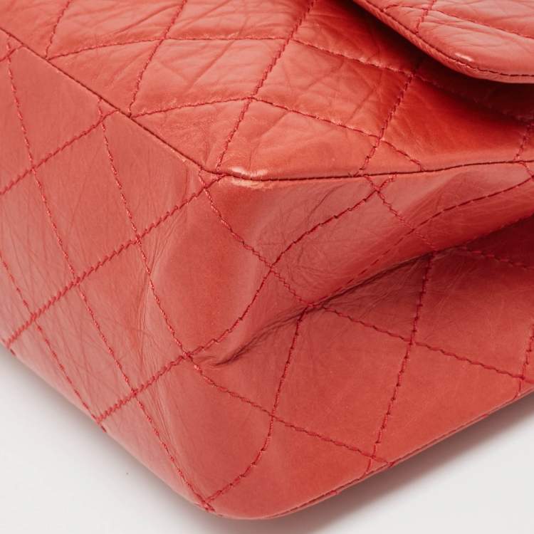 Chanel Classic Flap Bag – Red Quilted Leather 2.55