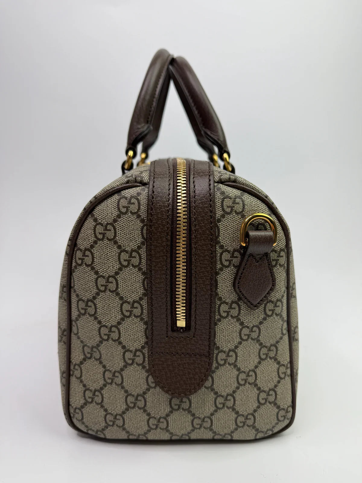 GUCCI OPHIDIA LARGE BOSTON BAG