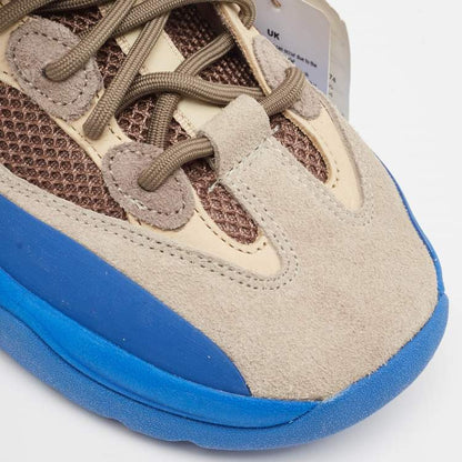 Yeezy x Adidas Taupe Blue Desert Boots – Size 41 1/3 – Brand New