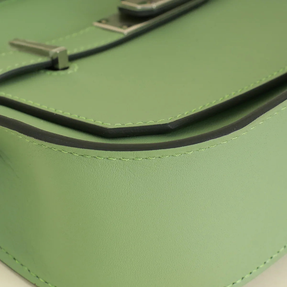 Hermes Vert Criquet Jypsiere Mini Bag