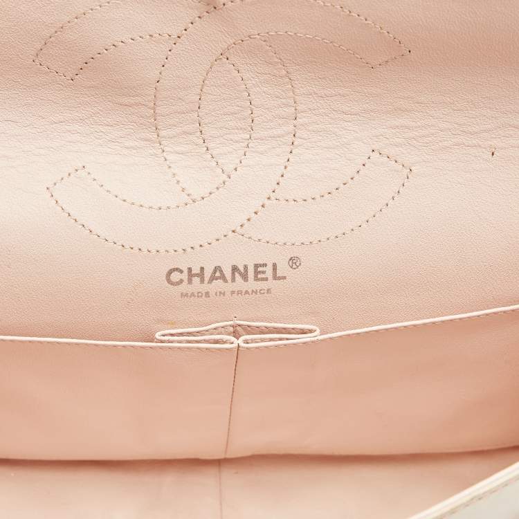 Chanel Pink Ombre Quilted Leather Reissue 2.55