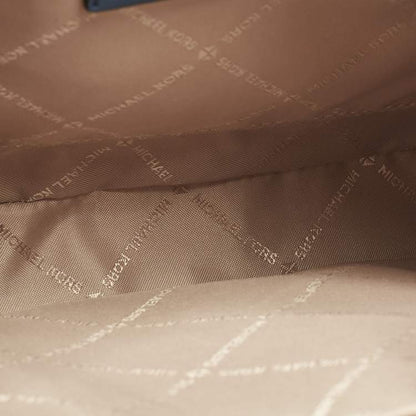 Michael Kors Blue Leather Large Crossbody Bag