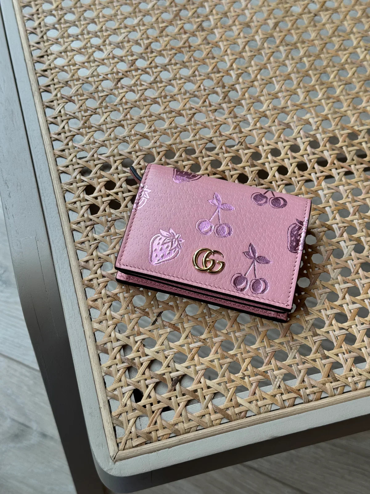 GUCCI CHERRY MARMONT WALLET