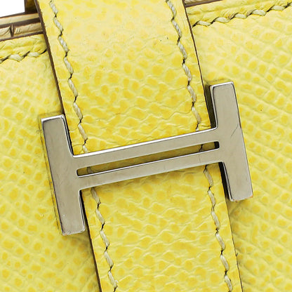 Hermès Bicolor Béarn Verso Wallet Epsom Leather