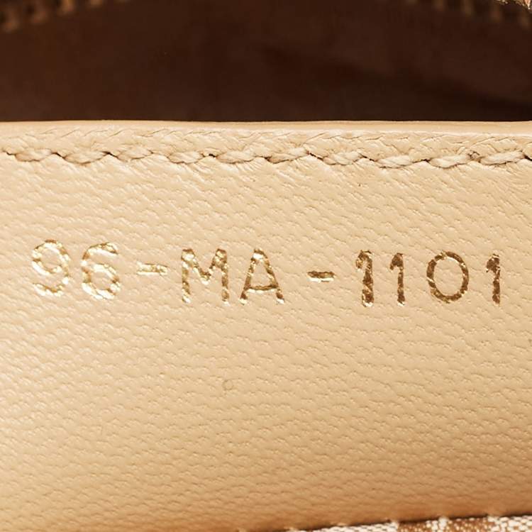 Dior Medium Lady Dior Tote – Beige Cannage Leather