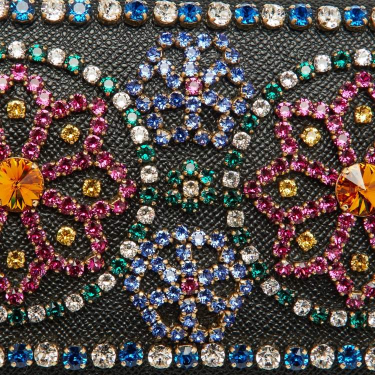 Dolce & Gabbana Crystal Crossbody Bag