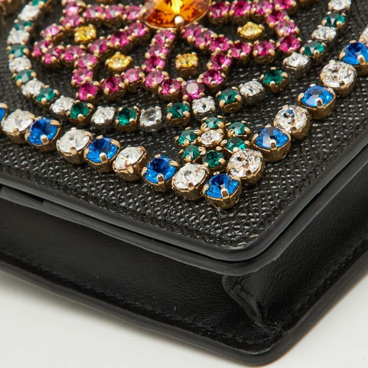 Dolce & Gabbana Crystal Crossbody Bag
