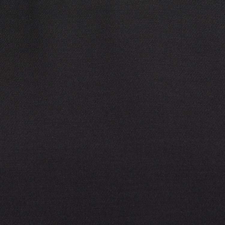 Valentino Black Wool Stud Button Detail Short Dress – Size M – Brand New