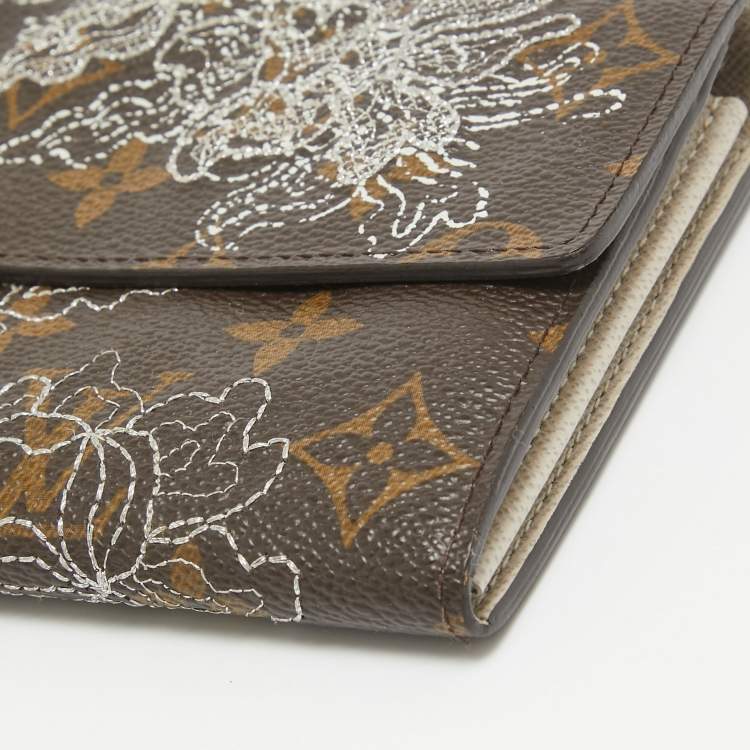 Louis Vuitton Monogram Canvas Dentelle Sarah Wallet