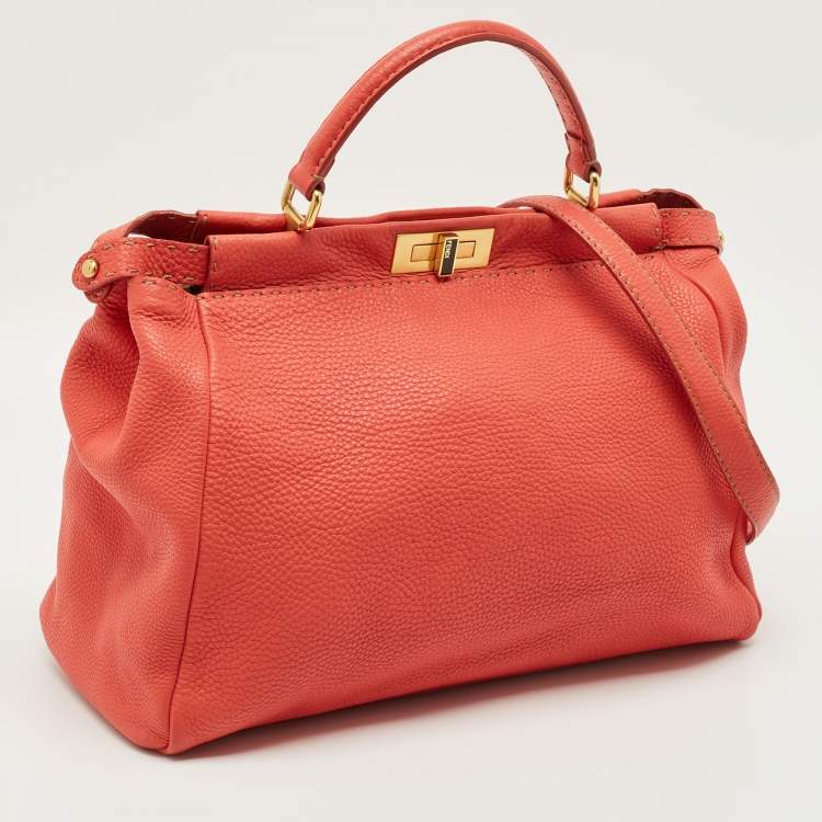 Fendi Large Peekaboo Tote
