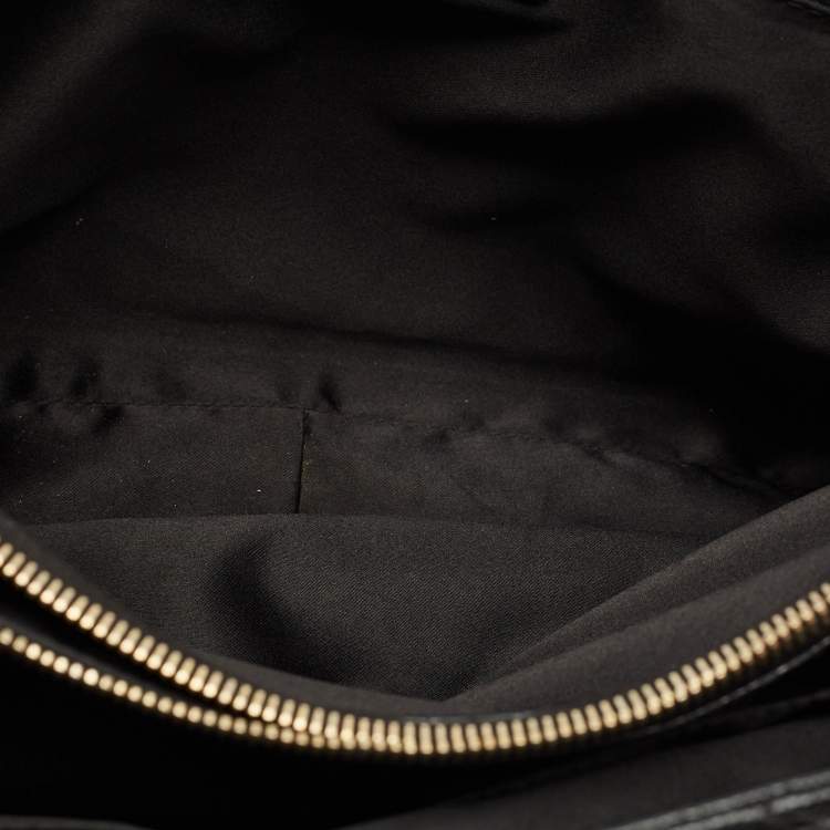 Chanel Black Quilted Caviar Leather GST Grand Shopping Tote