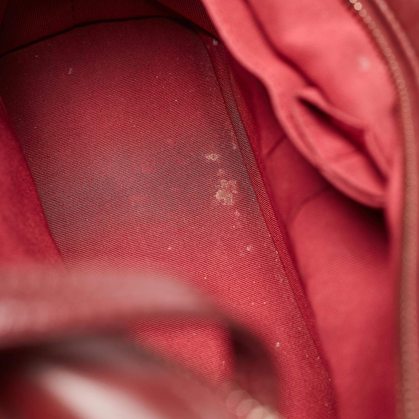 Chanel Red Quilted Leather Medium Gabrielle Hobo