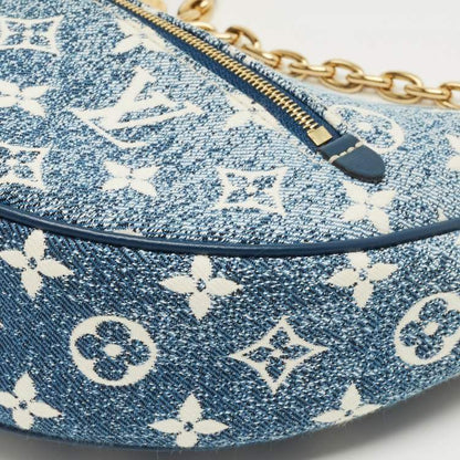 Louis Vuitton Bleu Monogram Denim Loop Bag