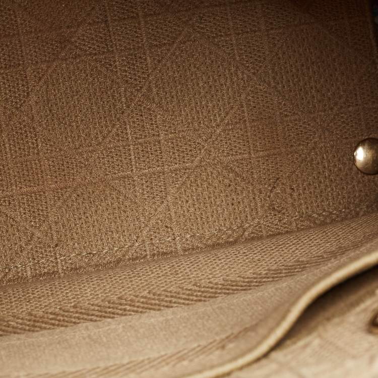 Dior Medium Lady D-Lite Tote in Beige