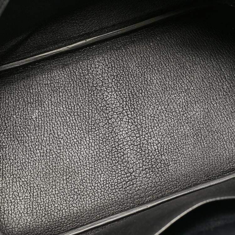 Hermès Birkin 30 Black Togo Leather