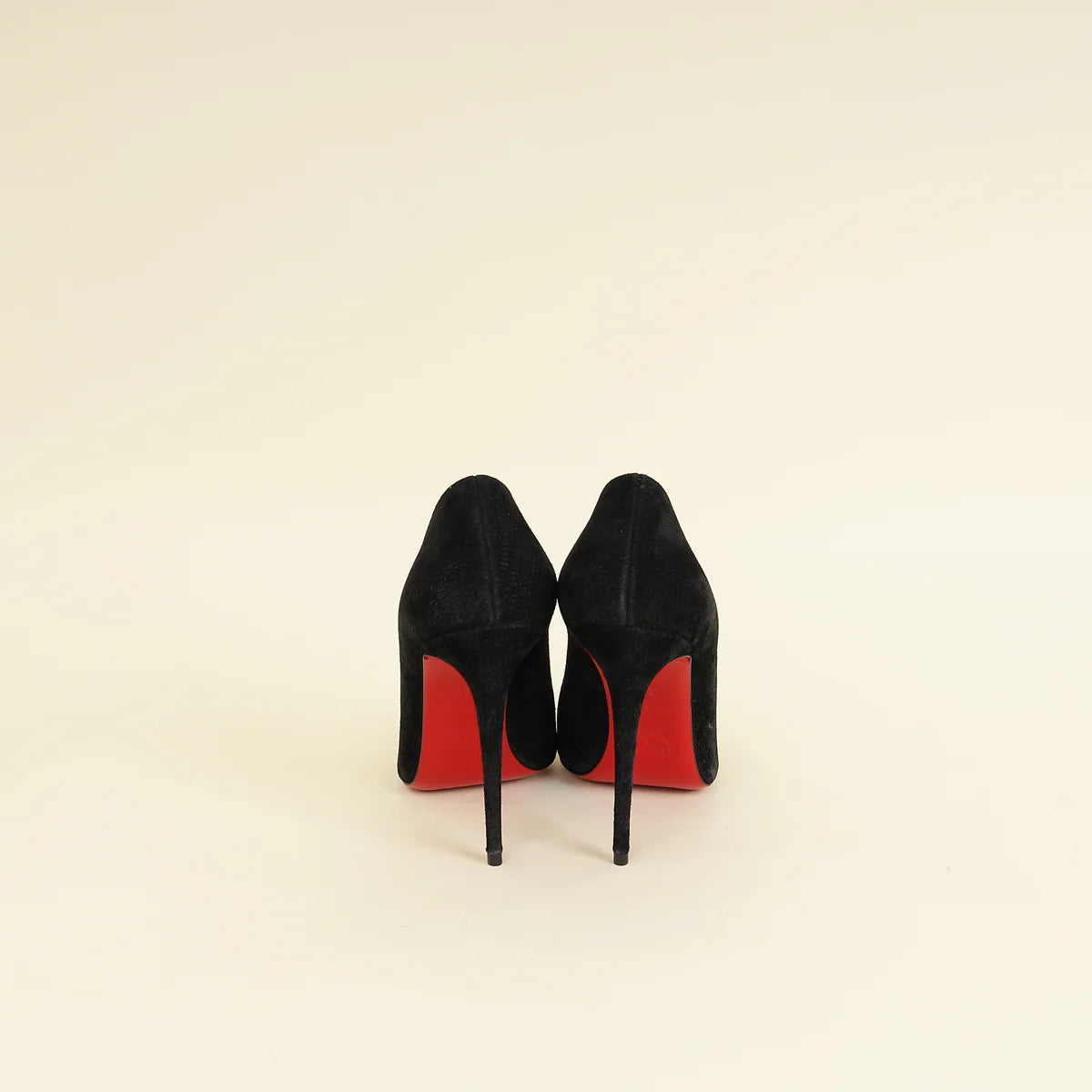 Christian Louboutin Kate 100mm Pumps - Size 37.5