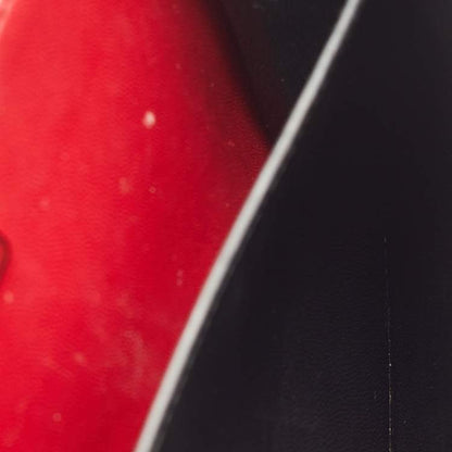 Prada Cahier Black Velvet and Leather Shoulder Bag