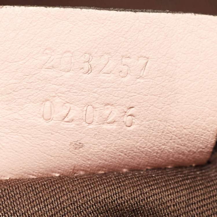 Gucci Light Pink GG Crossbody Bag