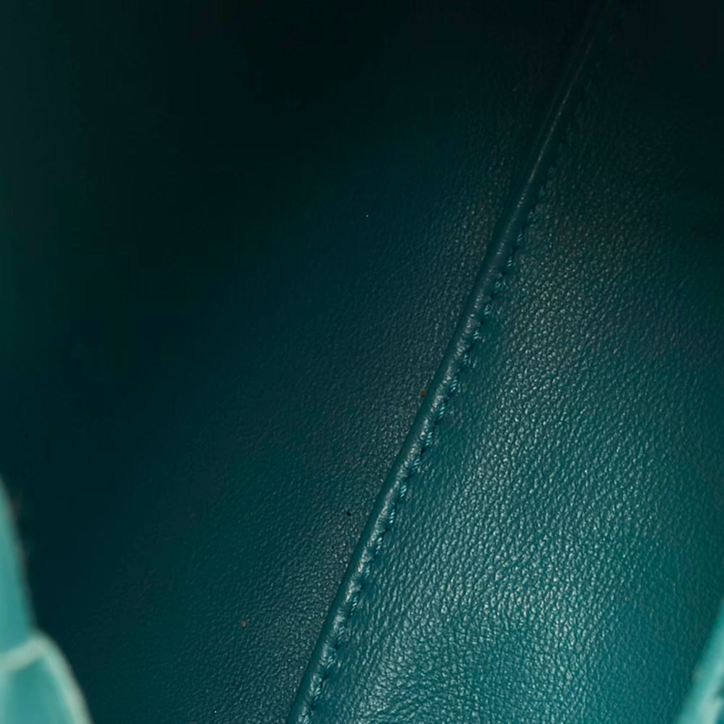 Bottega Veneta Turquoise Intrecciato Leather Mini Jodie Hobo