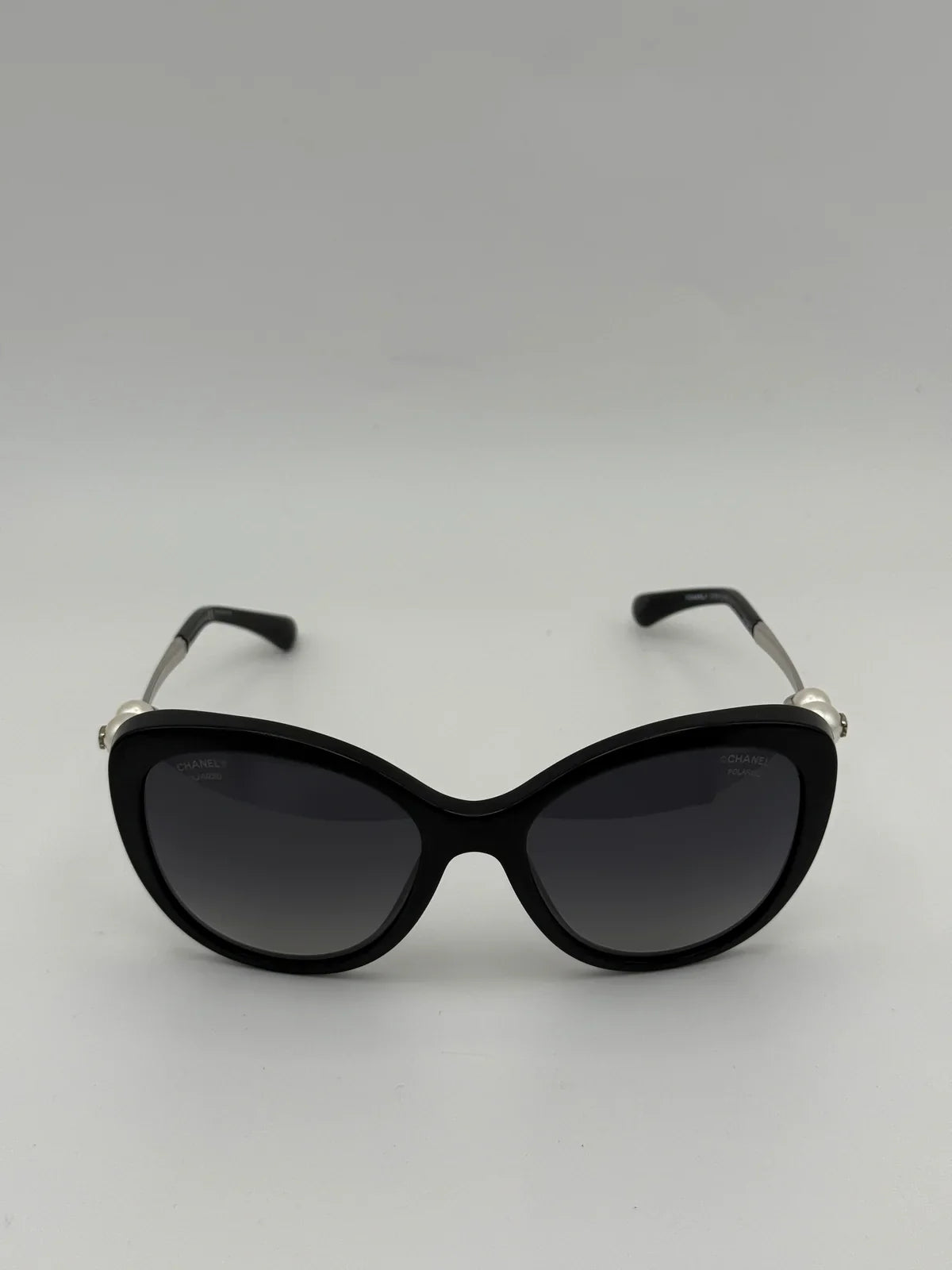 CHANEL SUNGLASSES BLACK
