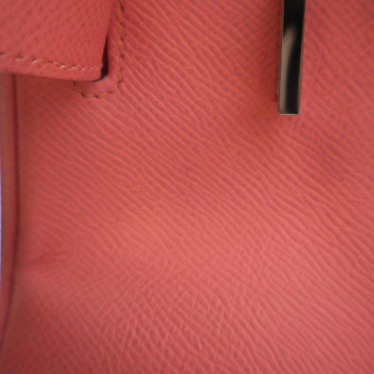 Hermès Birkin 30 - Flamingo Epsom Leather Rare