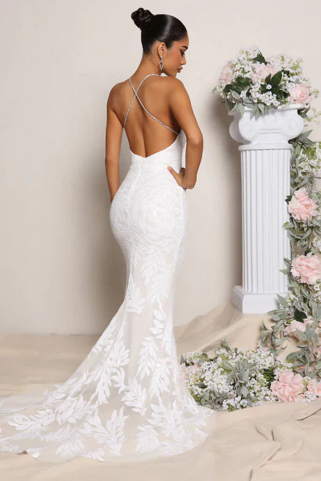 Steadfast Love Sequin Wedding Dress – Pre-Order