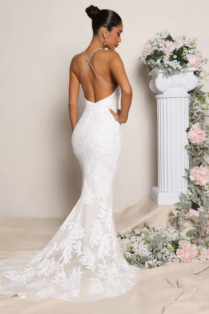 Steadfast Love Sequin Wedding Dress – Pre-Order