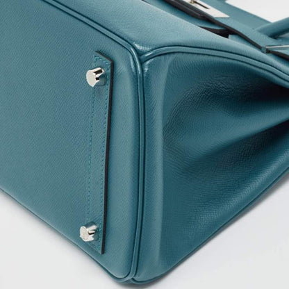 Hermès Birkin 30 Bleu De Galice Epsom Leather