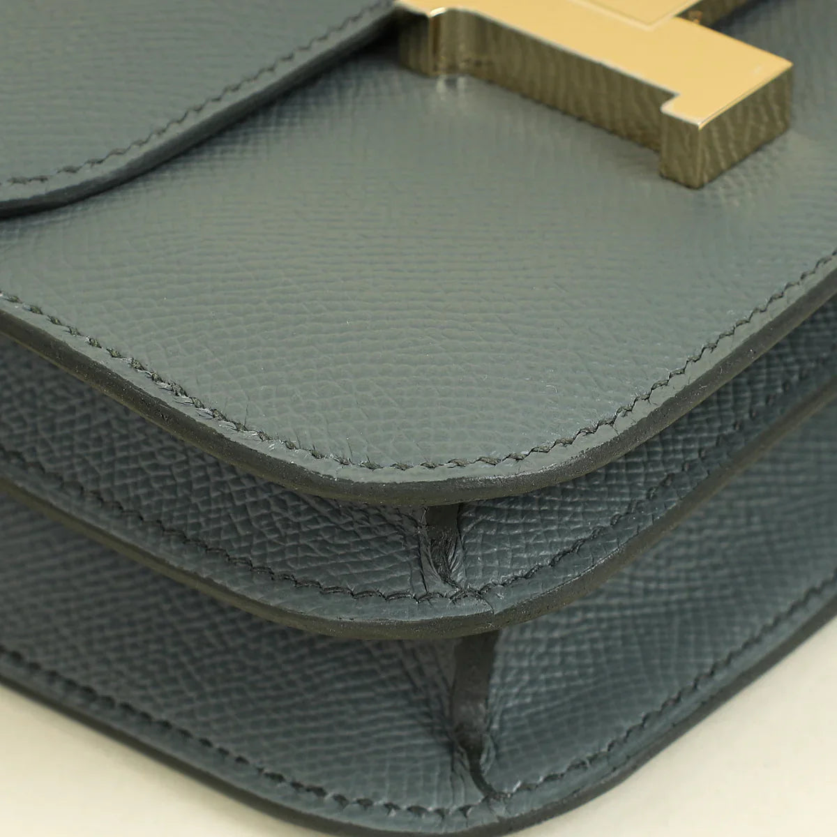 Hermes Vert Amande Constance III 18 Mini Bag