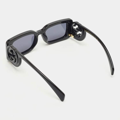 Gucci Black GG1325S Frame Rectangular Sunglasses
