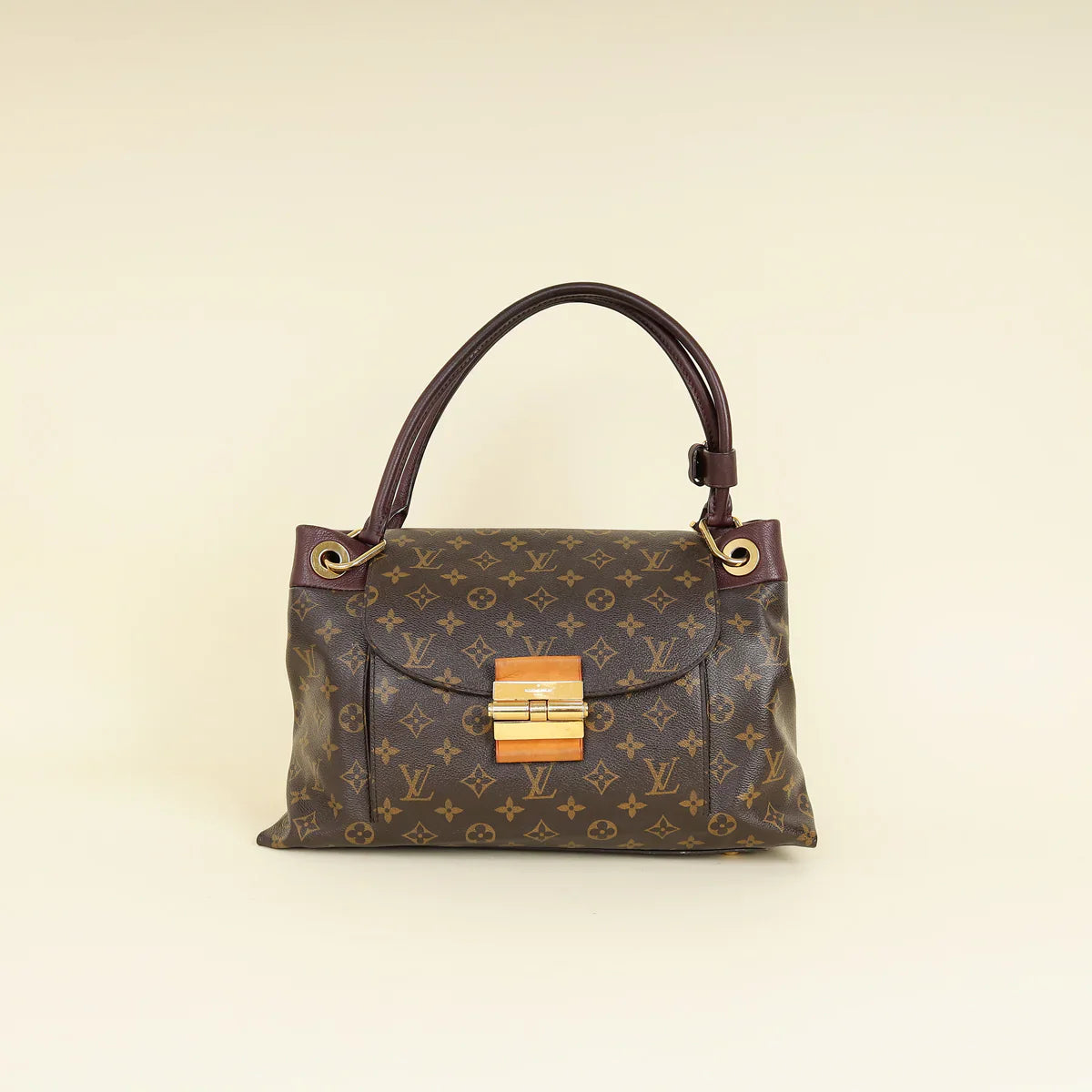Louis Vuitton Bicolor Monogram Olympe Bag