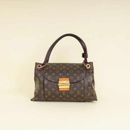 Louis Vuitton Bicolor Monogram Olympe Bag