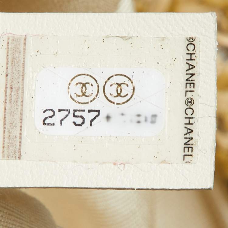 Chanel Black Leather & PVC 31 Shopping Bag