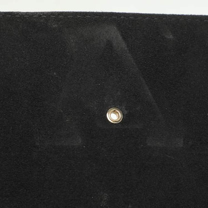 Louis Vuitton Black Leather Chain Louise GM