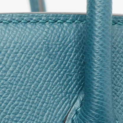 Hermès Birkin 30 Bleu De Galice Epsom Leather