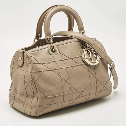 Dior Granville Polochon Satchel Beige