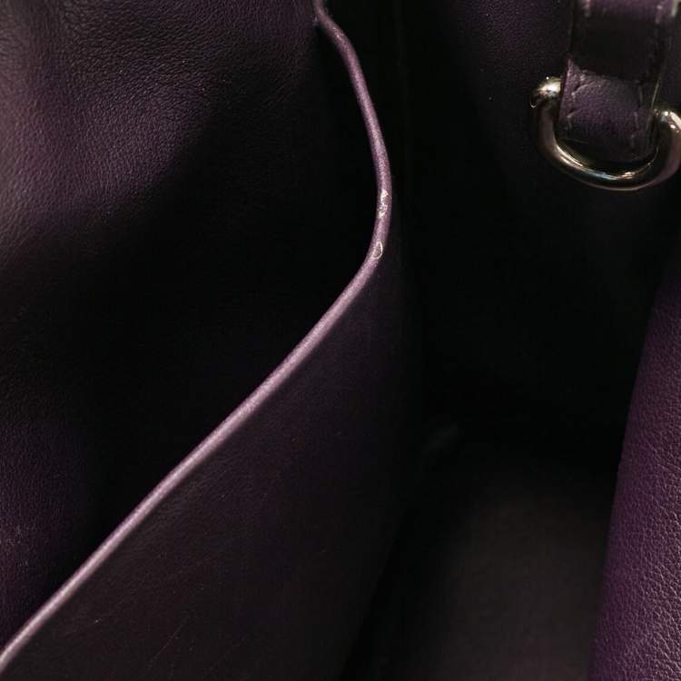 Dior Medium Dusty Pink Leather Diorissimo Shopper Tote