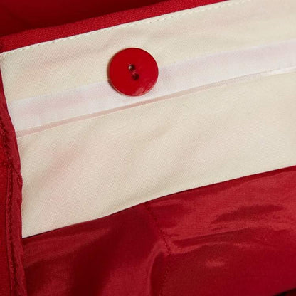 Valentino Red Wool Shorts – Size S