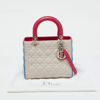 Dior Medium Lady Dior Tote – Multicolor