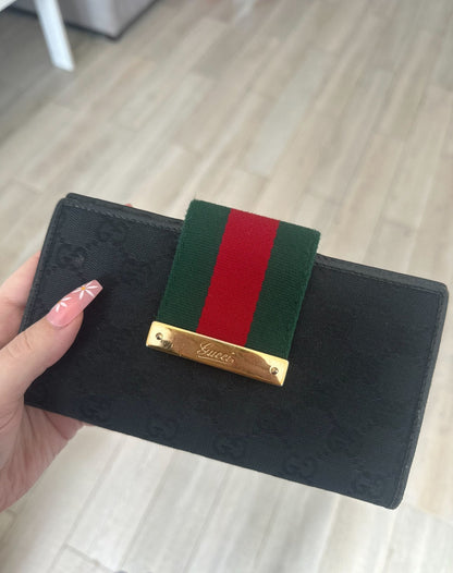 Gucci GG Canvas Wallet