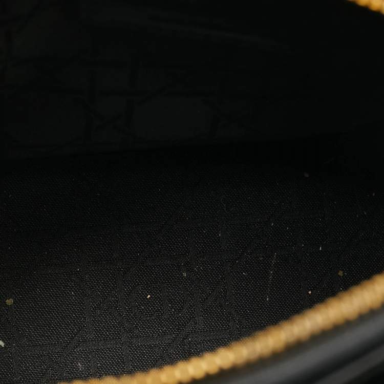 Dior Medium Lady Dior Tote – Black