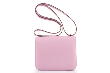 Hermès Constance 18 Epsom Mauve Sylvestre PHW
