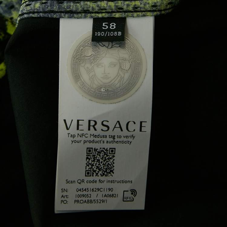Versace Shirt - Size 4XL