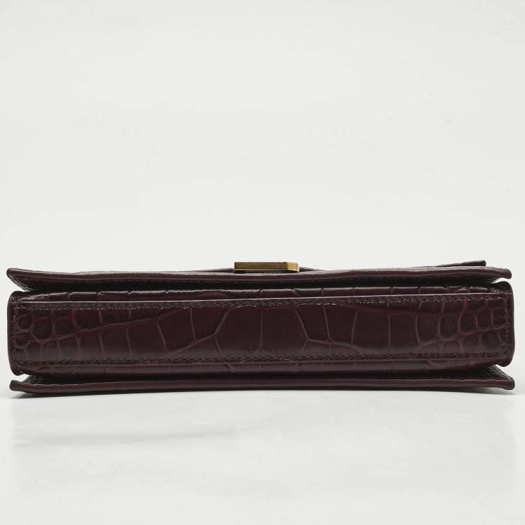 Balenciaga Dark Red XS Bag